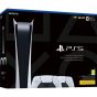 Console Playstation 5 Digital Edition + 1 Manette Sony Dualsense Ps5 Supplémentaire