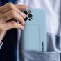 Coque Iphone 12 Pro Silicone Support Magnétique Pliable Wozinsky Bleu
