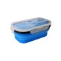 Lunch Box Rétractable - Bleu - 800 Ml