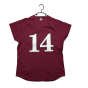 Maillot Russell Athletic Brebeuf Baseball - Taille M - Femme (Occasion)