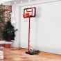 Panier De Basket Sur Pied Evolutif Denver Hauteur Réglable De 1.05M À 1.65M Ballon Et Pompe Inclus