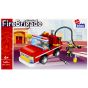 Jeu De Construction - Pompier - 140 Pièces
