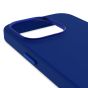 Coque Magsafe Pour Iphone 15 Pro Max Silicone Mat Doux Bleu Galactique Decoded