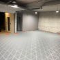 Lot De 1 M² - Prismatik Dalles Clipsables Garage Atelier Showroom En Polypropylène - Gris-Clair