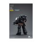 Warhammer 40K - Figurine 1/18 Raven Guard Intercessors Brother Nax 12 Cm