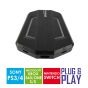 Amstrad Switch007 Convertisseur Plug & Play Clavier, Souris & Casques Pour Consoles: Ps3/4 - Xbox 360/One - Switch
