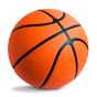 Ballon De Basket Orange Taille 7 (24,5Cm) Bronx Usage Intérieur/Extérieur Et Anti-Dérapant