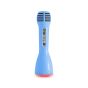 Micro Idance - Microphone Bleu Sans Fil Bluetooh