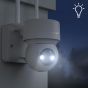 Caméra Surveillance + Panneau Solaire 3W Capteur Pir Détection Humanoïde Ai Linq