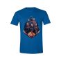 Marvel - T-Shirt Guardians Of The Galaxy Vol. 3 Distressed Group Pose  - Taille S