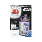 Star Wars - Puzzle 3D Pot À Crayons R2-D2 (57 Pièces)