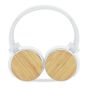 Casque Audio Sans Fil Bluetooth Léger, Ajustable Et Pliable Bambou