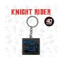 K 2000 Knight Rider - Porte-Clés Métal 40Th Anniversary Limited Edition