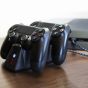Double Chargeur Pour Manette Playstation 4  - Double Station De Recharge De Batterie – Noir