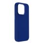 Coque Magsafe Pour Iphone 15 Pro Max Silicone Mat Doux Bleu Galactique Decoded