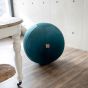 Balle De Gym Gonflable - Bleu Paon - Jumbo Bag - 14500V-34