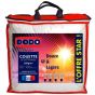 Couette Légère 100% Polyester Fibre Recyclée Circul’Air® Dodo - 140 X 200 Cm Pour Lit 1 Place