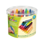 Crayola - Mini Kids - 24 - Maxi - Crayons À La Cire - Coloriage Pour Enfant Et Tout Petit