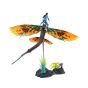 Avatar : La Voie De L'Eau - Figurines Deluxe Large Jake Sully & Skimwing