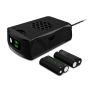 Pack Double Batterie + Chargeur Pour Manette Xbox One Et Xbox Series X | S +  - 60H D'Autonomie – Noir