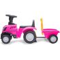 Push-Car New Holland T7 Tracteur Pink