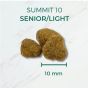 Summit 10 Life Stages - Croquettes Chats Adultes Senior/Light - Poulet, Poisson & Riz - 3 Kg
