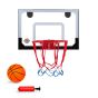 Panier De Basket De Porte Austin À Accrocher Avec 1 Ballon Et 1 Pompe