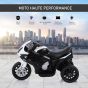 Moto Electrique Bmw S1000, 25W Pour Enfant, 3 Roues, Système Audio Et Phares Fonctionnels Couleur:Noir