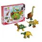 Funny Puzzle, 4 Dinosaures Magnetiques