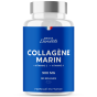 Collagene Marin Pur + Vitamine A Et E |Type I Et Iii Biodisponible| Special Peau, Anti-Rides, Articulations | 900 Mg | 90 Gélules | Fabriqué En France