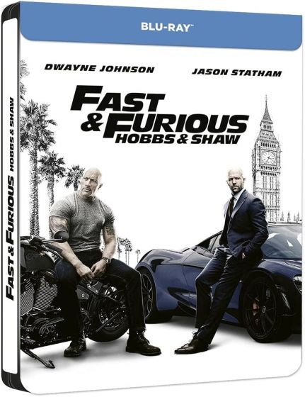 Fast & Furious : Hobbs & Shaw (Steelbook)