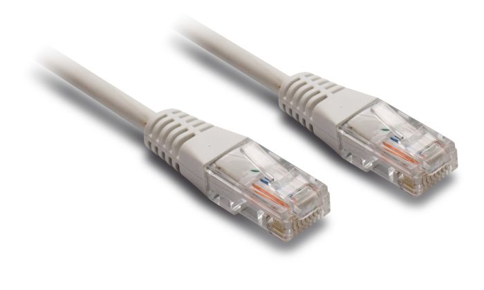 Câble Ethernet Rj45 Cat 5 Mâle/Mâle Droit - Utp 1,5 M