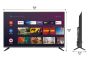 Tv Android 43'' Full Hd Led 109 Cm Google Assistant Et Netflix