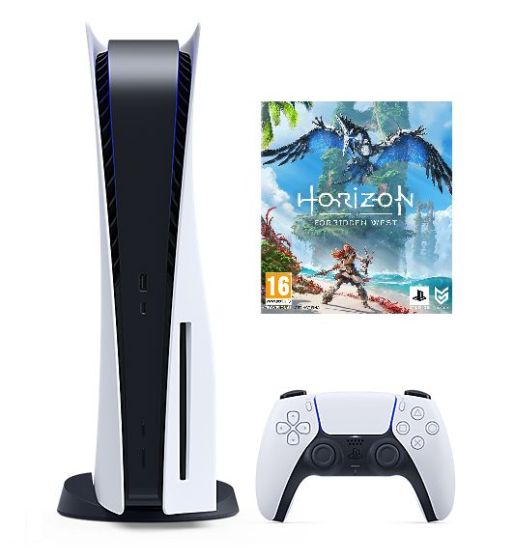 Console Playstation 5 Standard Edition + Horizon Forbidden West Ps5