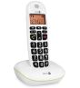 Téléphone Sans Fil Dect Blanc Sans Répondeur - Doro - Phoneeasy100W