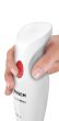 Mixeur Plongeant 400W Blanc/Rouge - Bosch - Msm14100
