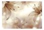 Papier Peint Intissé Fleurs Gentle Symphony : Taille - 100 X 70 Cm