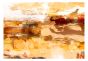 Papier Peint Intissé Abstractions Desert Storm : Taille - 100 X 70 Cm