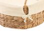 Couffin Palm Moses Basket Naturel
