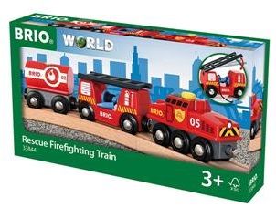 Brio 33844 Train Des Pompiers
