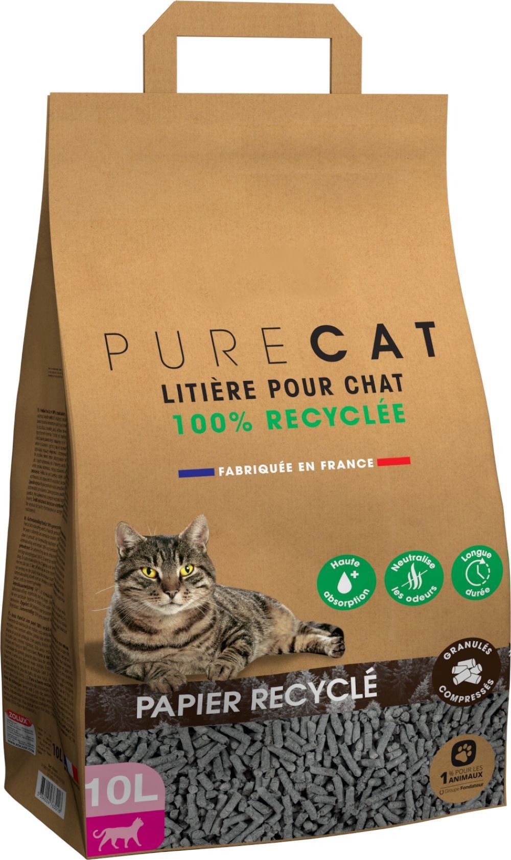 Où jeter la litière du chat ? Est-elle recyclable ?