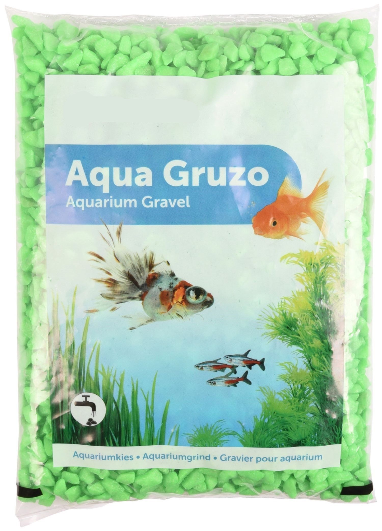 Gravier Neon Vert 1 Kg Pour Aquarium. - Jumpl