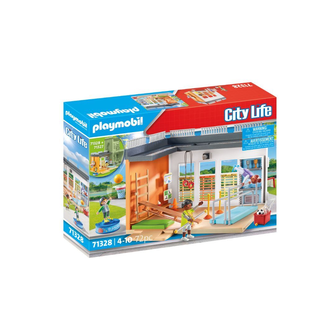 Playmobil - 71328 - Salle De Sport - Famille & Loisirs - City Life
