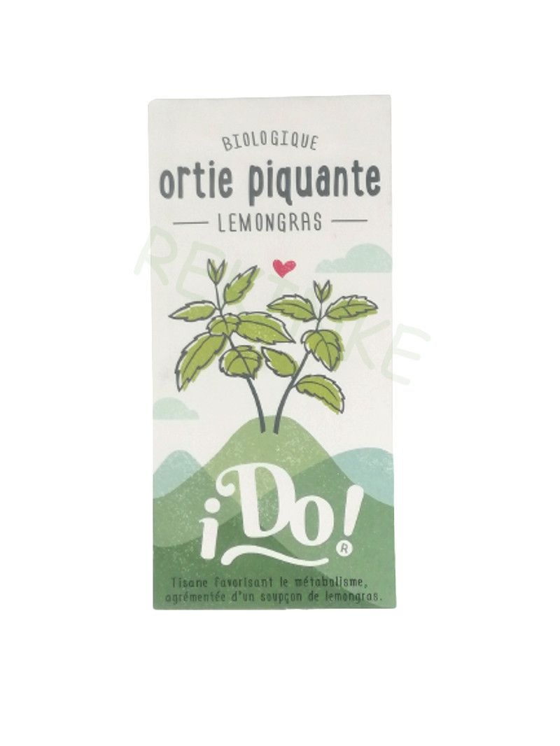 Infusion d'ortie bio