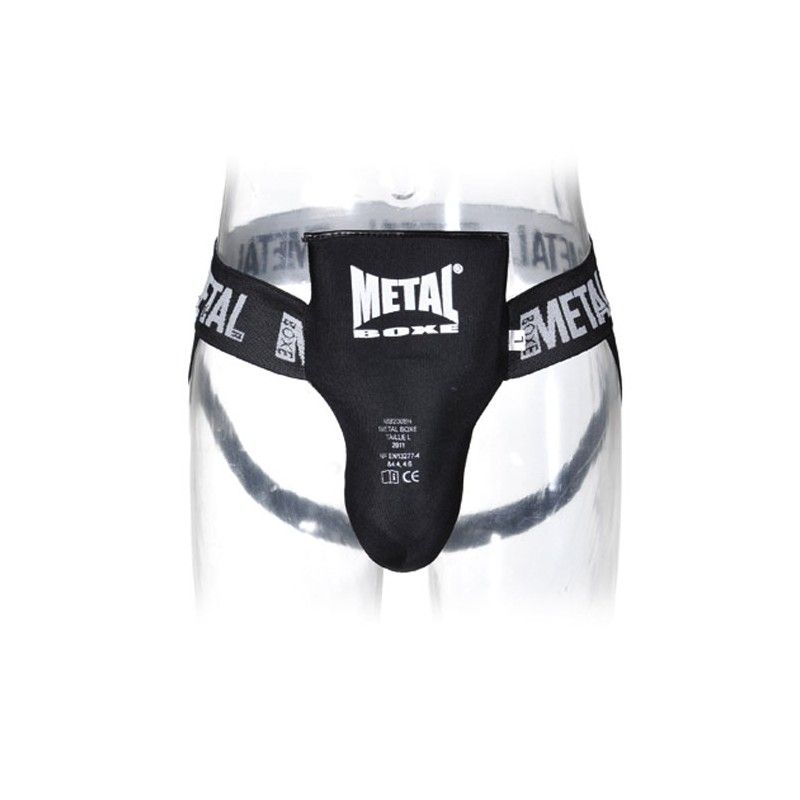 Coquille Semi-Pro Homme Metal Boxe - Taille Xl - Jumpl