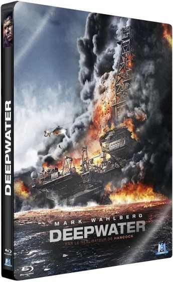 Deepwater - Édition Limitée Steelbook - Blu-Ray