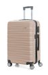 Valise Taille Moyenne 4 Roues 65Cm Rigide Champagne - Palma - Superfly