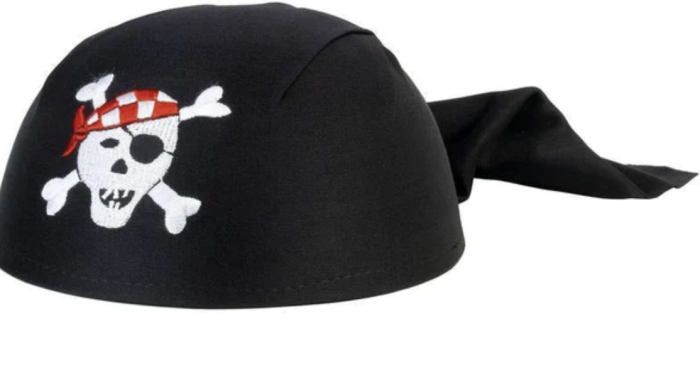 Chapeau De Pirate O'Mally Noir
