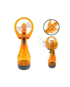 Mini Ventilateur Et Brumisateur Portable Orange