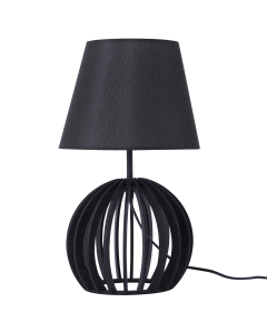 Lampe De Table Noir Samo